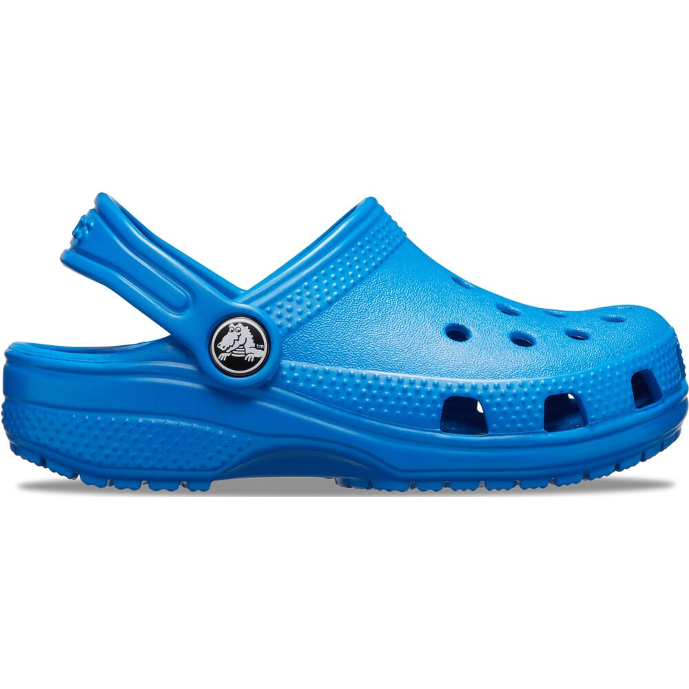 Sandália Crocs Classic Clog Juvenil BRIGHT COBALT 22