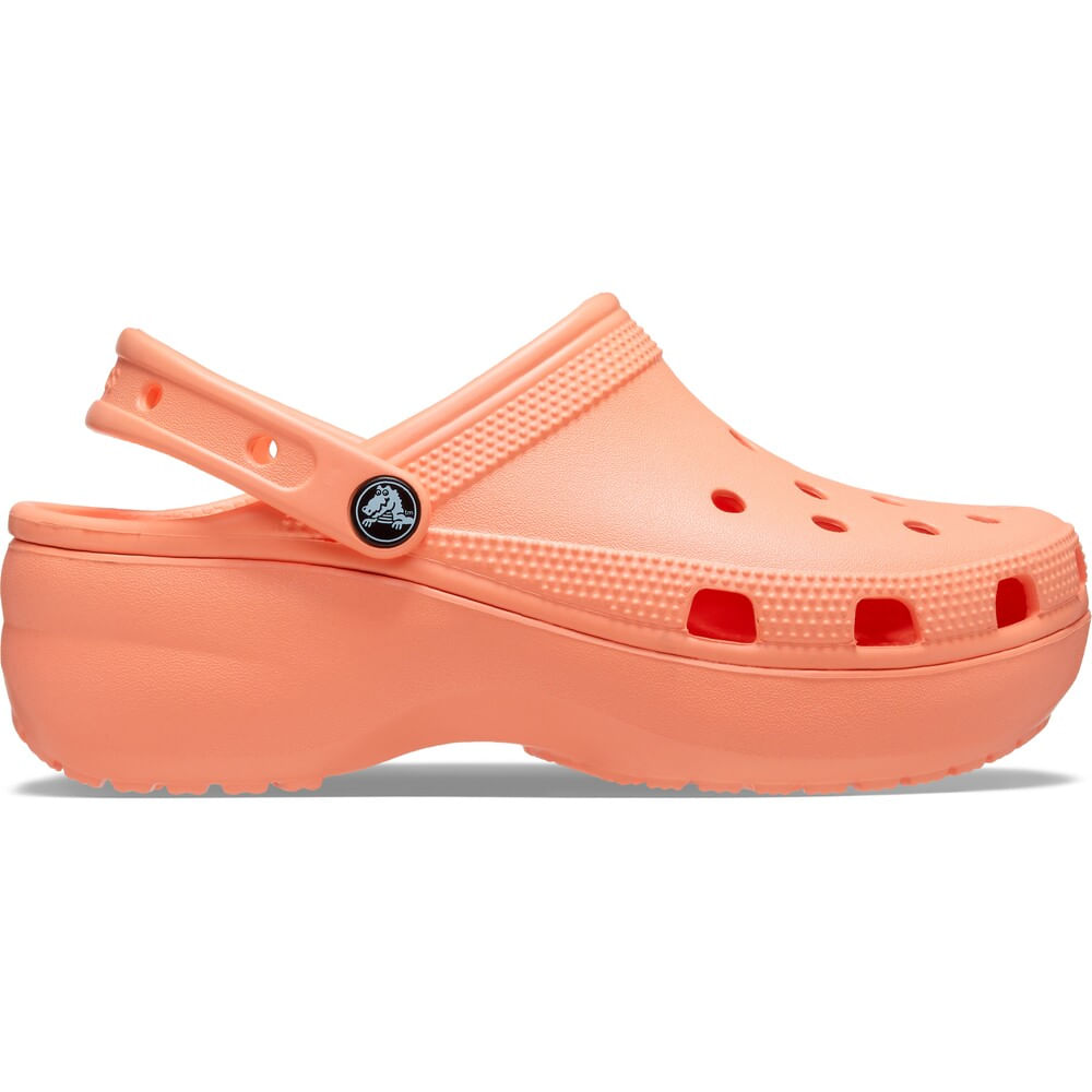 Sandália Crocs Classic Platform Clog
 PAPAYA 33