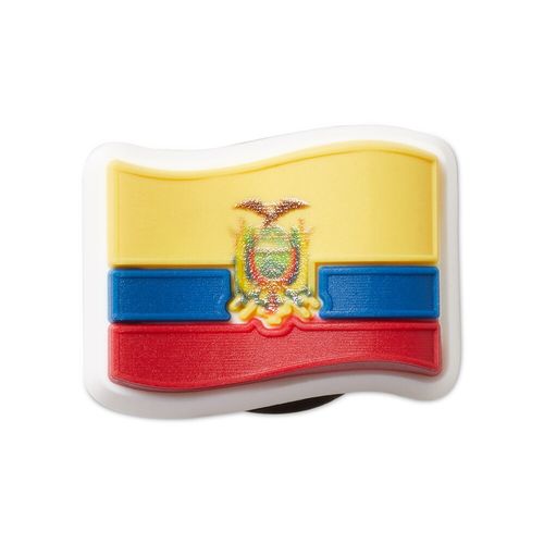 Jibbitz™ Bandeira Equador