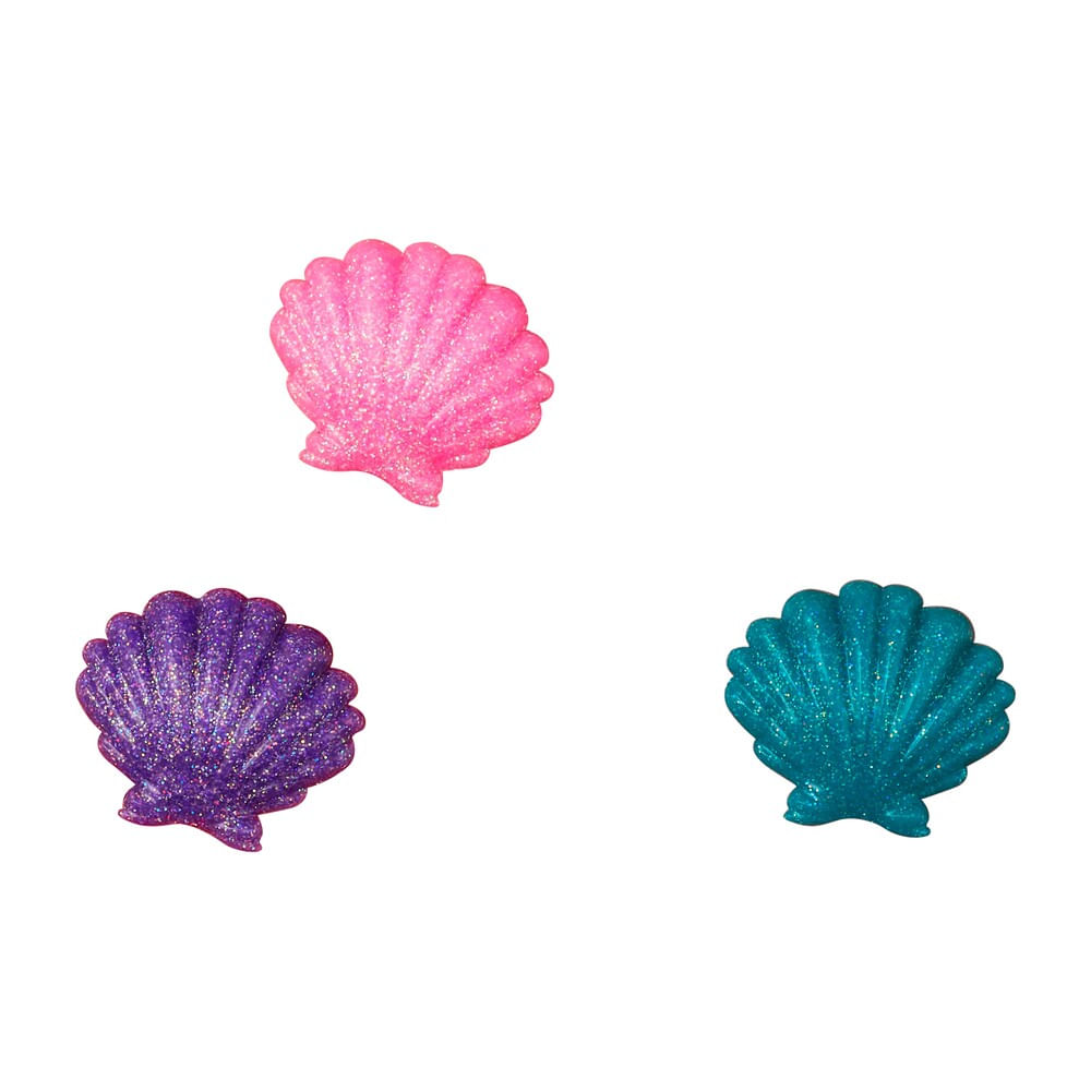Jibbitz™ Conchas para Sandália Pack com 3 unidades ÚNICO