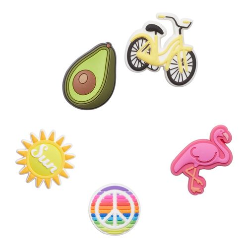 Jibbitz™ Dias Ensolarados Pack com 5 Peças