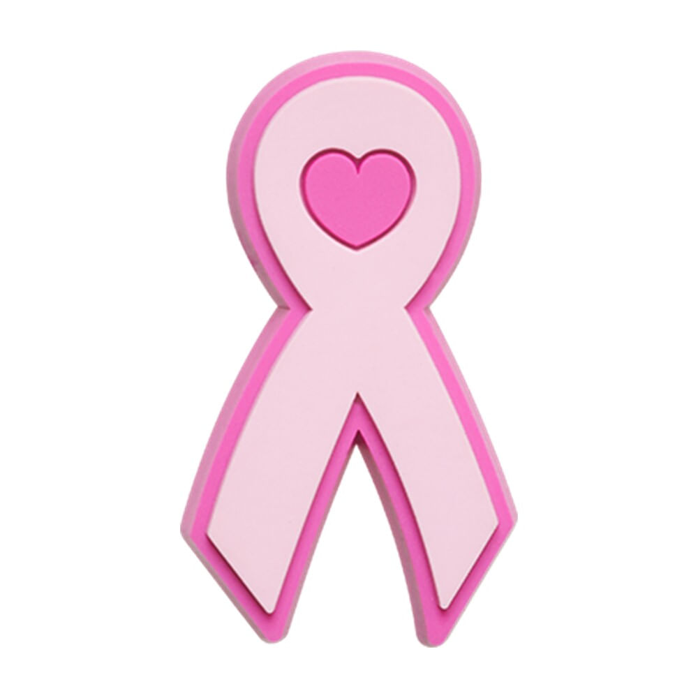 Jibbitz™ Laço Rosa Susan G Koman Unico