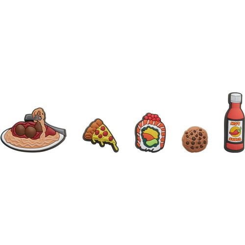 Jibbitz™ Food Please Pack com 5 Peças