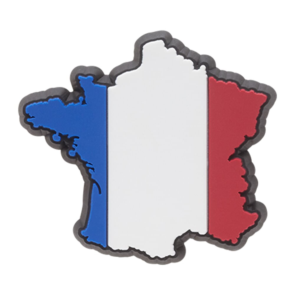 Jibbitz™ Bandeira França País Unico