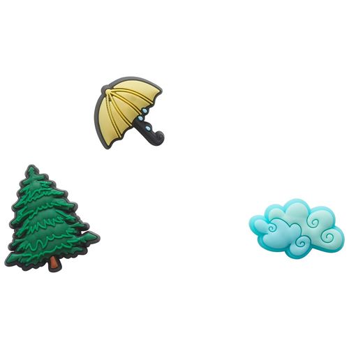 Jibbitz™ Chuva Pack com 3 Peças