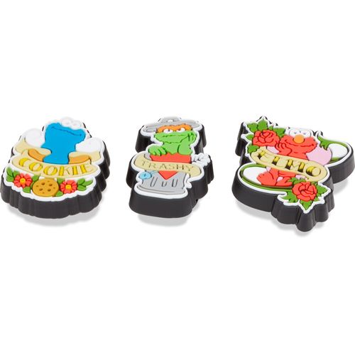 Jibbitz™ Sesame Street Pack com 3 Peças