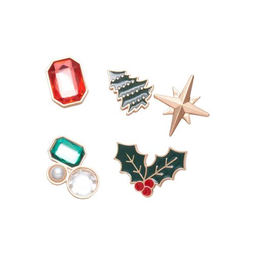 Jibbitz™ Ornamento Elevado Pack com 5 Peças