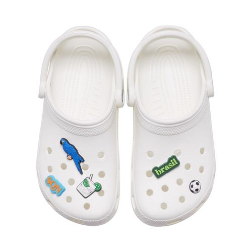 Jibbitz™ Coleção Wanderlust Brazil Pack com 5 Peças