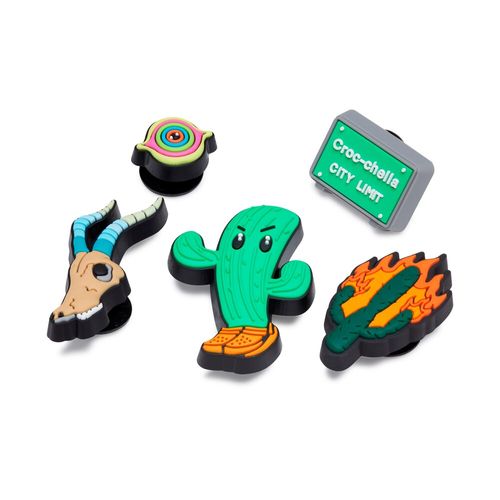 Jibbitz™ Summer Fest Pack com 5 Peças