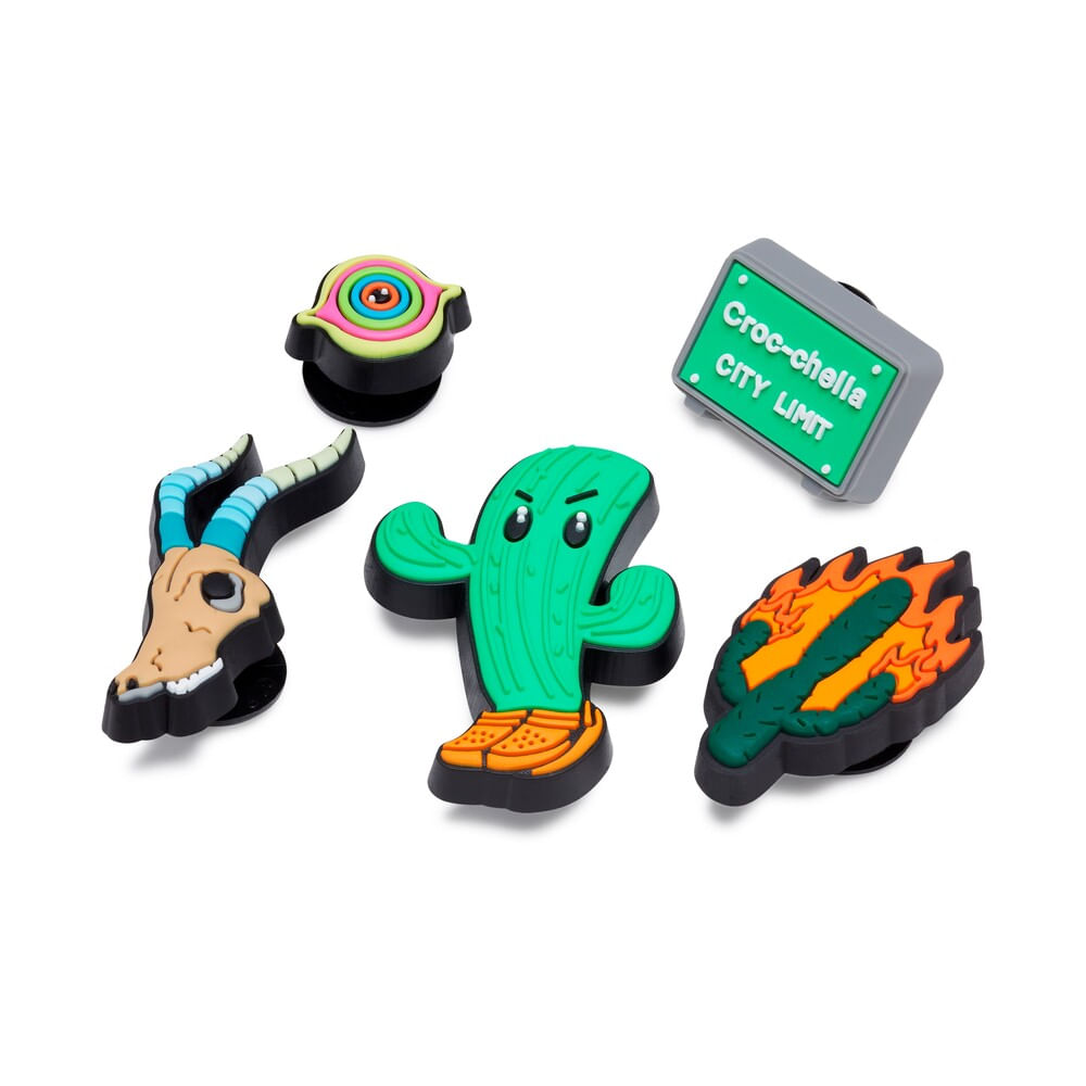Jibbitz™ Summer Fest Pack com 5 Peças Unico