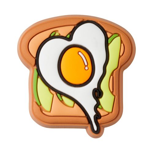 Jibbitz™ Torrada Avocado com Ovos