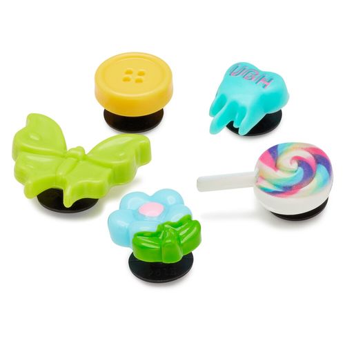 Jibbitz™ Ugh Acrílico Pack com 5 Peças