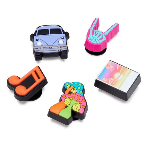 Jibbitz™ Viagem para São Thomé Pack com 5 Peças