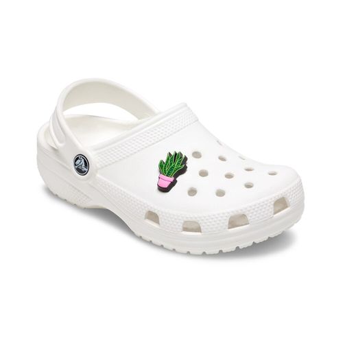 Jibbitz™ Planta no Vaso Rosa