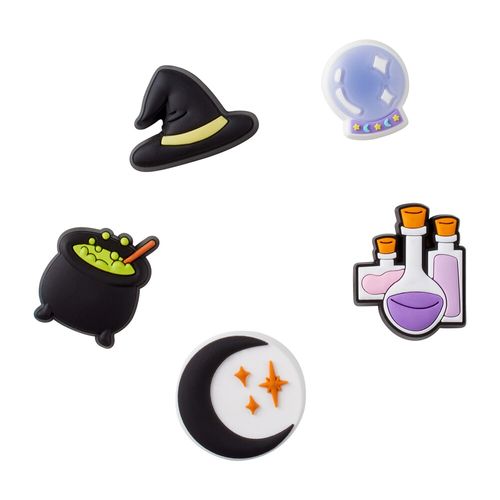 Jibbitz™ Bruxa Pack com 5 Peças