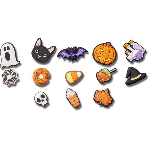 Jibbitz™ Halloween Assustador Pack com 13 Peças