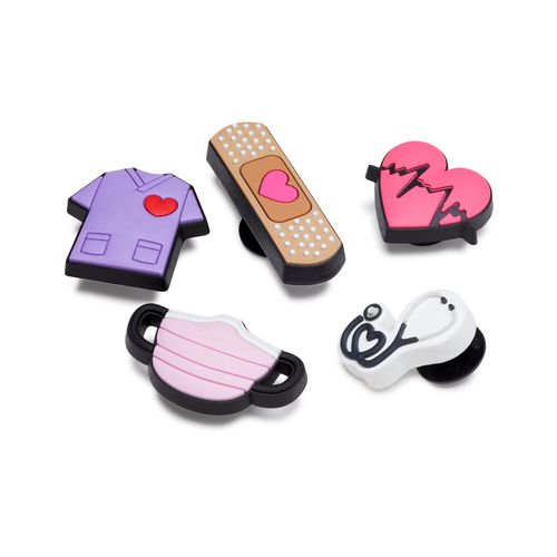 Jibbitz™ Coração Saudável Pack com 5 Peças