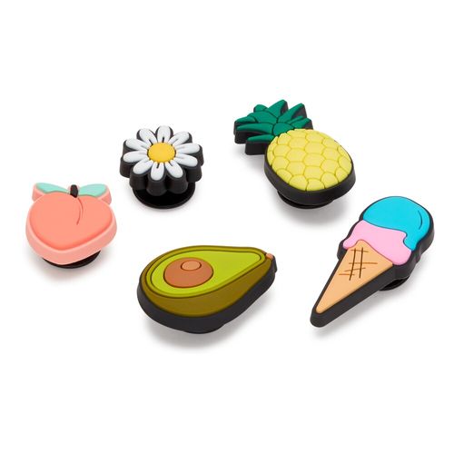 Jibbitz™ Summery Fun Pack com 5 Peças