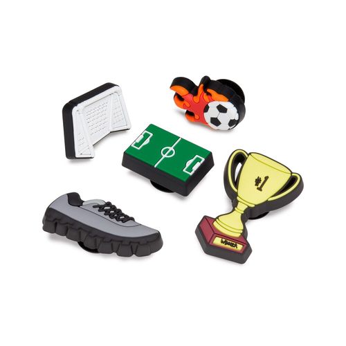 Jibbitz™ Celebração Futebol Pack com 5 Peças