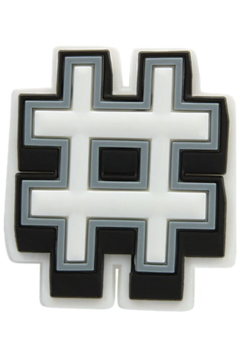 Jibbitz™ Hashtag