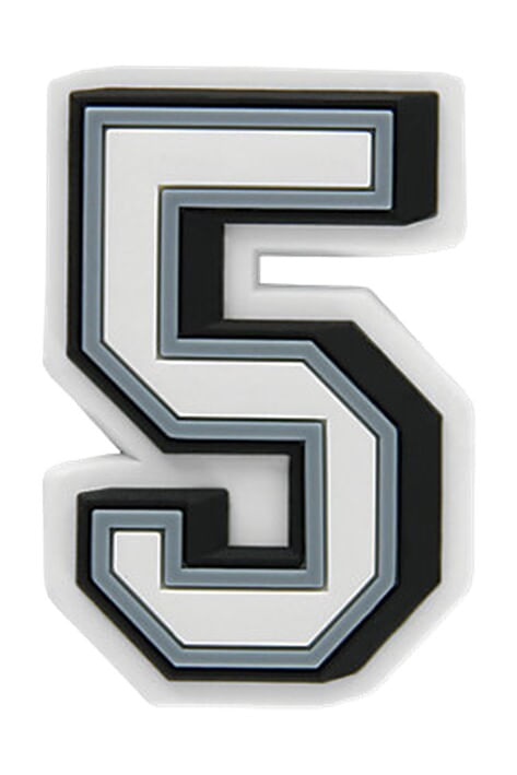 Jibbitz™ Número 5 UNICO