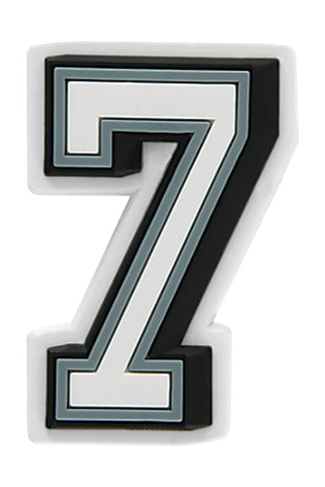 Jibbitz™ Número 7 UNICO