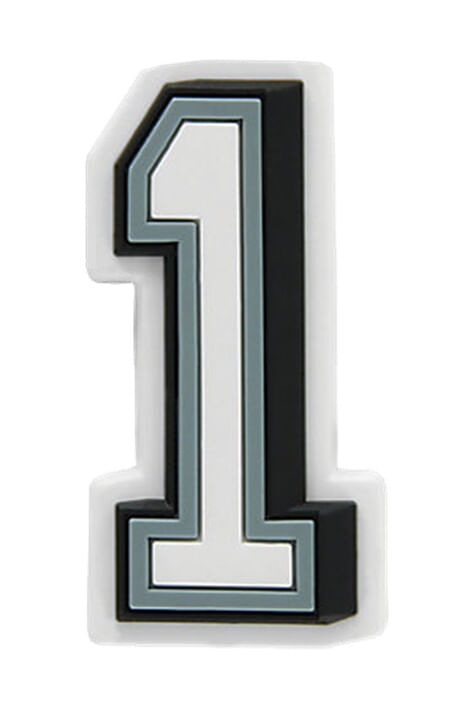 Jibbitz™ Número 1 UNICO