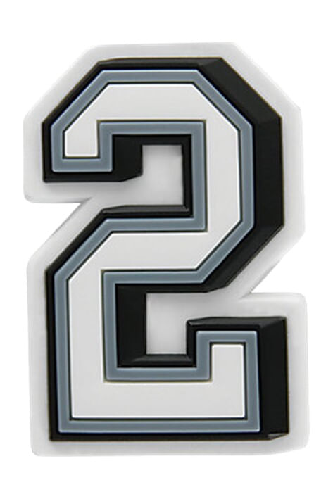 Jibbitz™ Número 2 UNICO