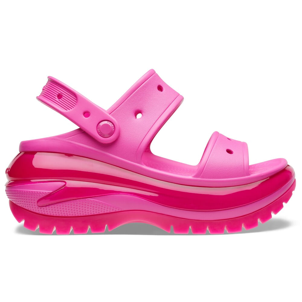 Sandália Crocs Classic Mega Crush Sandal Juice 40