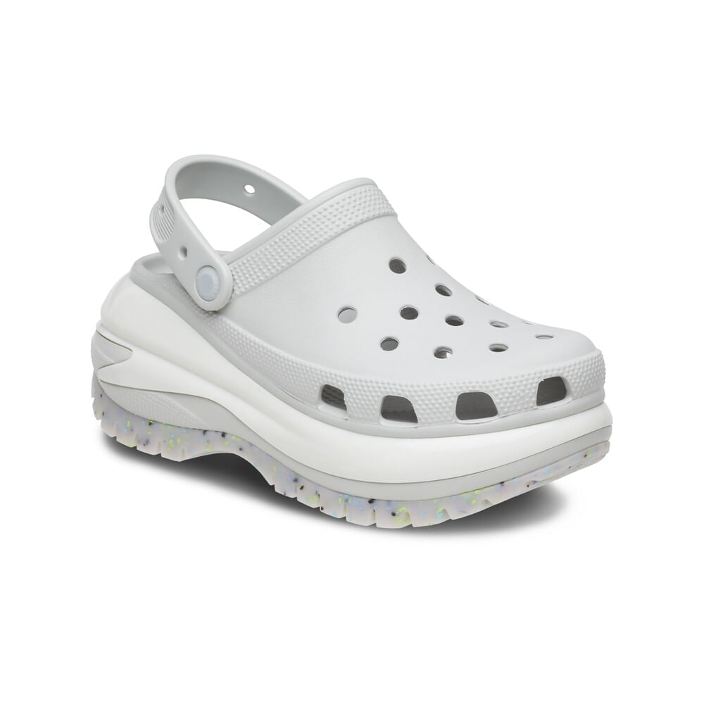 Sandália Crocs Classic Mega Crush Clog ATMOSPHERE/MULTI