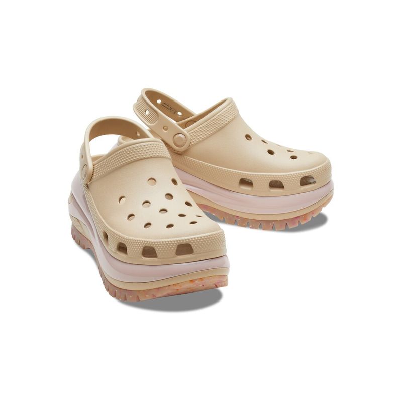 Sandália Crocs Classic Mega Crush Clog Chaimulti 0477