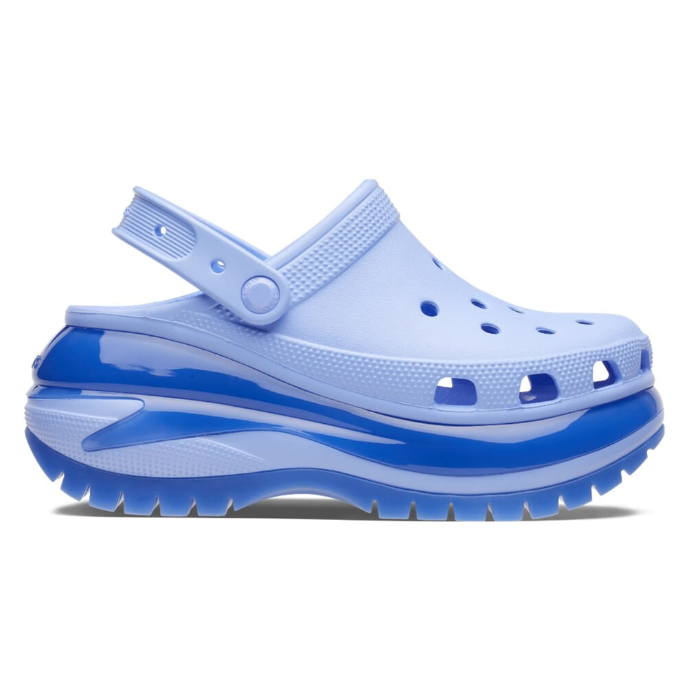 Sandália Crocs Classic Mega Crush Clog MOON JELLY 39