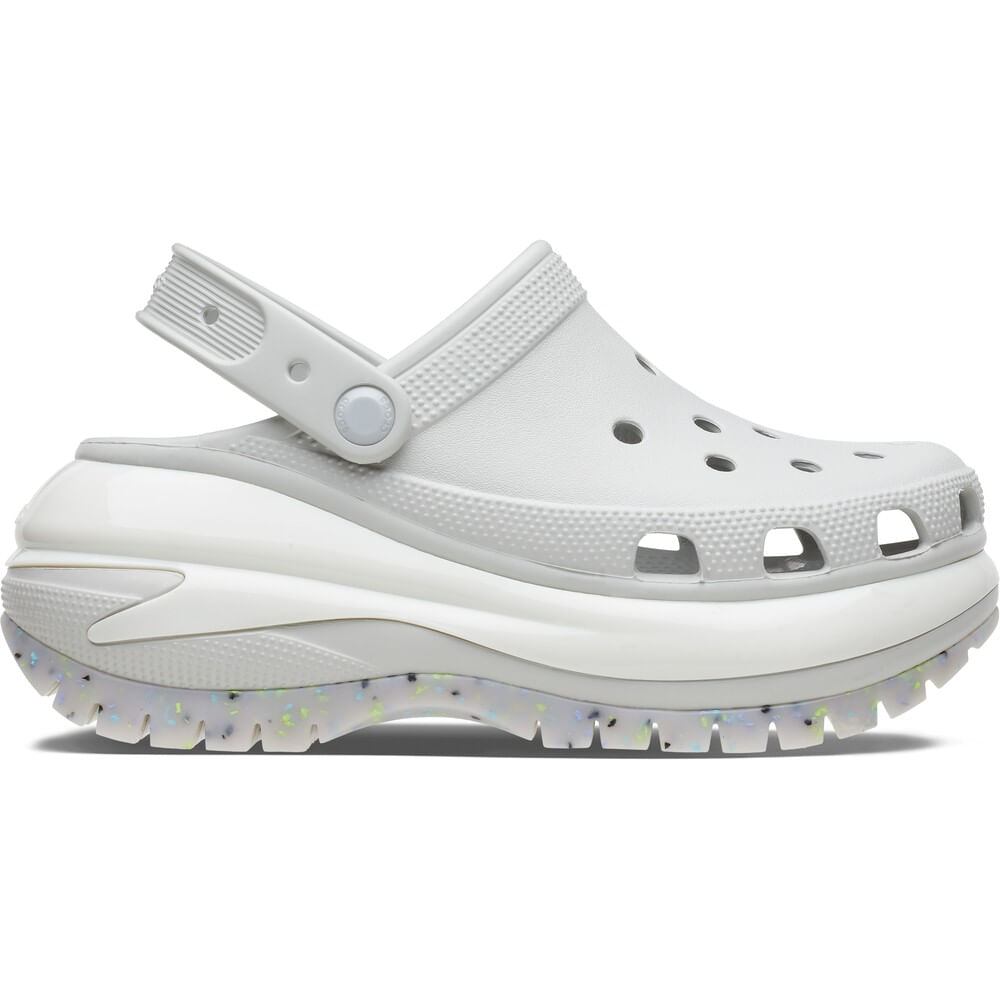 Sandália Crocs Classic Mega Crush Clog ATMOSPHERE/MULTI 34
