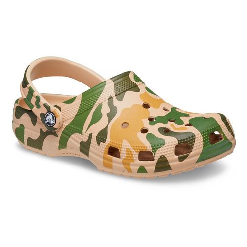 Sandália Crocs Classic Printed Camo Clog
