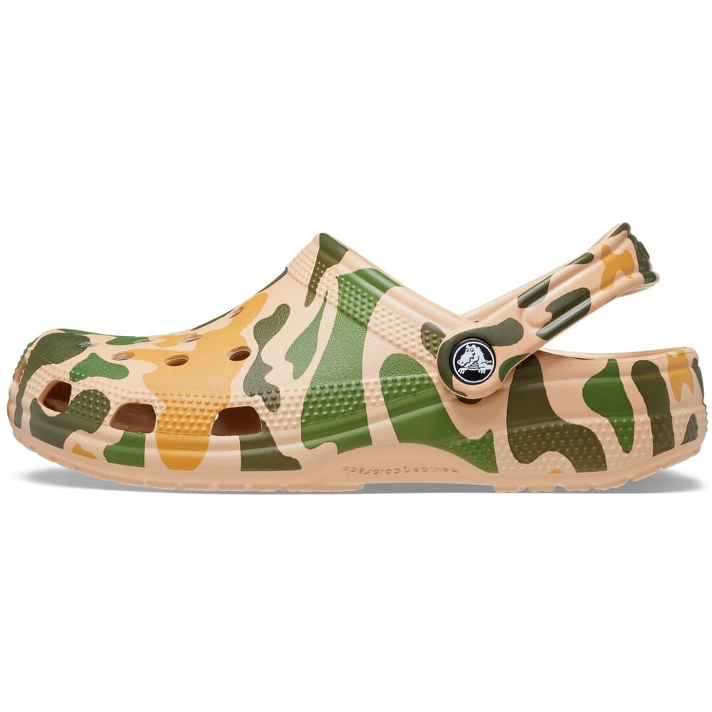 Country Star Luke Combs + Crocs' New Collab Comes in Camo Print