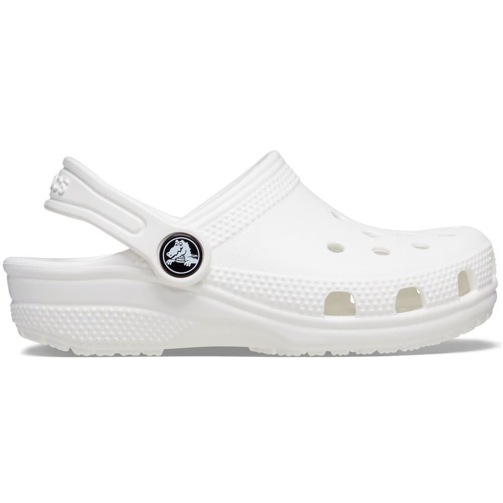 Sandália Crocs Classic Clog Infantil WHITE 22