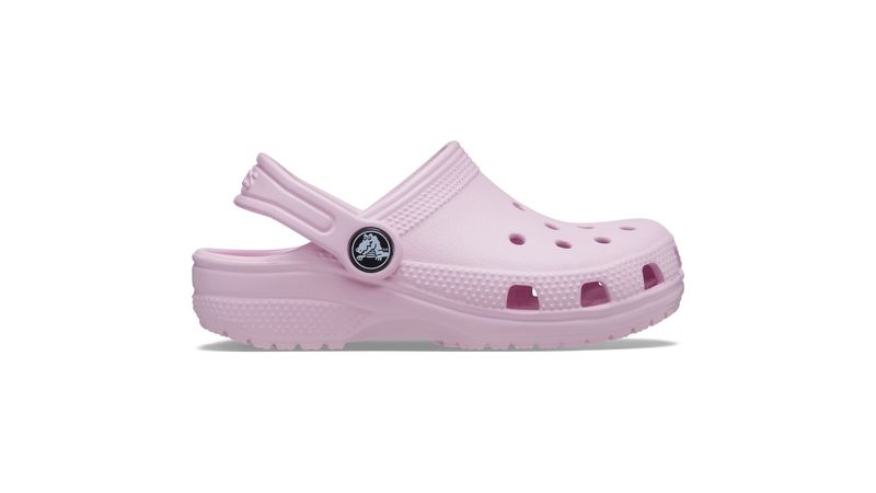 Sandália Crocs Classic Hello Kitty Clog Infantil PINK