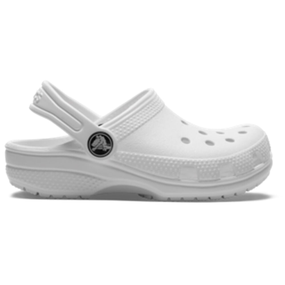 Sandália Crocs Classic Clog Juvenil WHITE 29