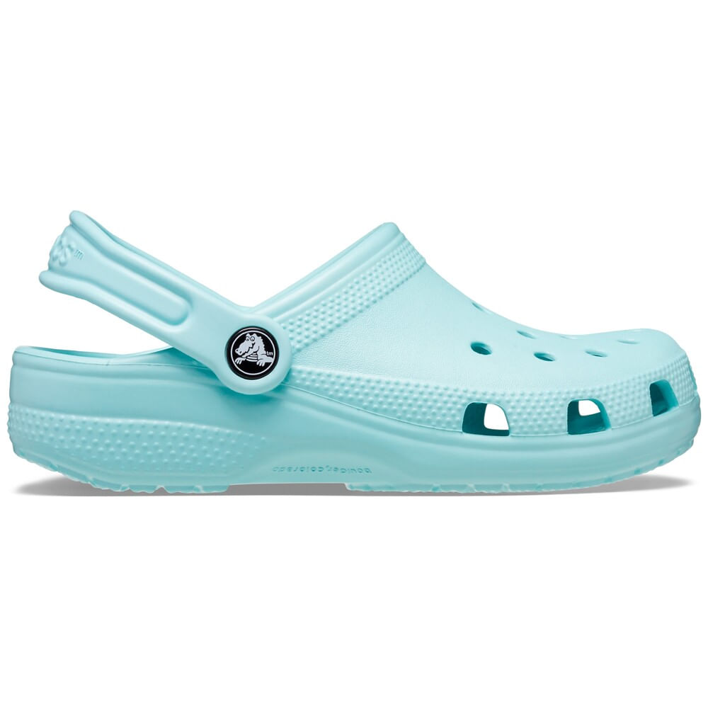 Sandália Crocs Classic Clog Juvenil PURE WATER 22