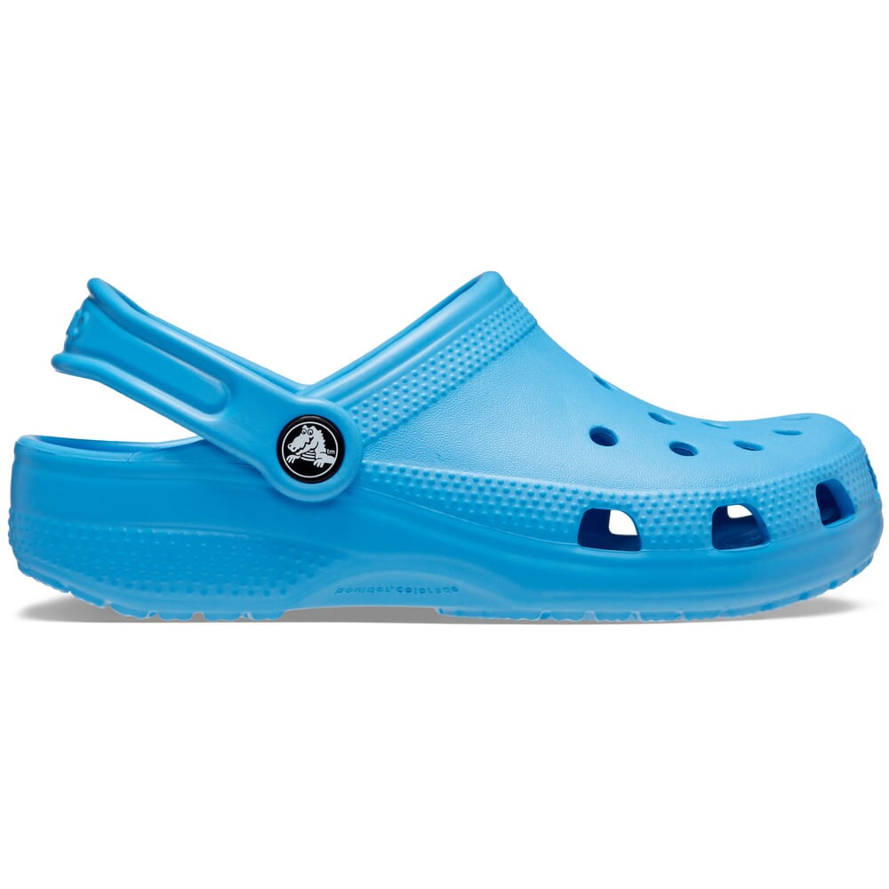 Sandália Crocs Classic Clog Juvenil OXYGEN 22