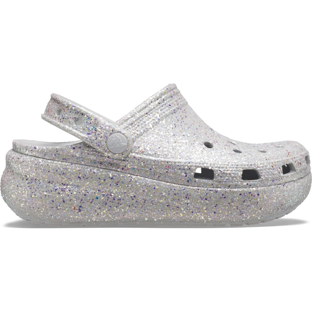 Sandália Crocs Classic Cutie Glitter Clog Juvenil ATMOSPHERE/MULTI 22