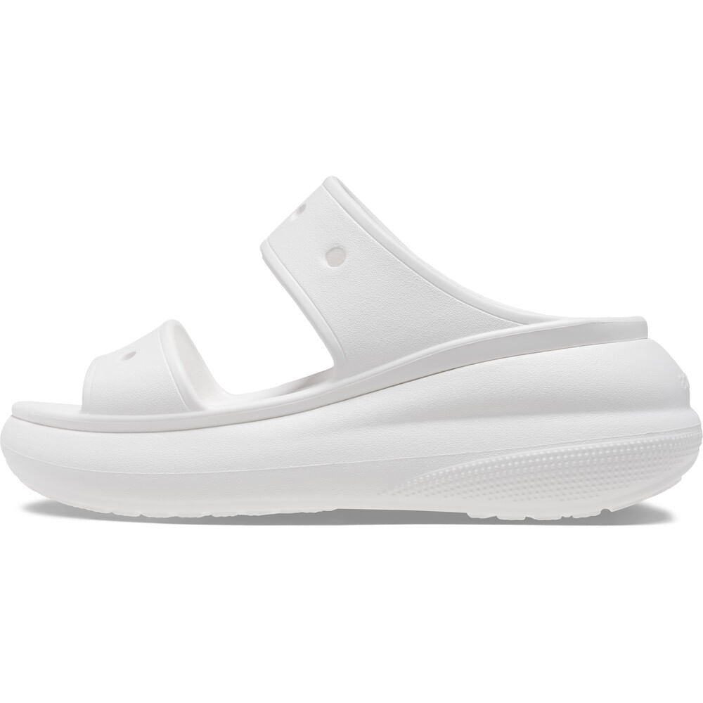 Sandália Crocs Classic Crush Sandal White 3429