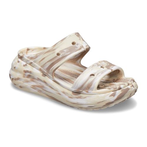 Sandália Crocs Classic Crush Marbled Sandal