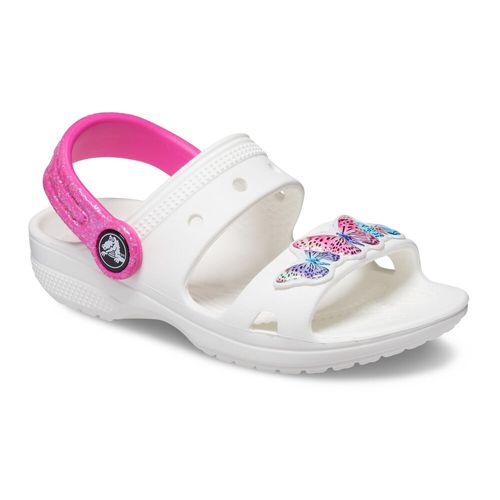 Sandália Crocs Classic Embellished Sandal Infantil