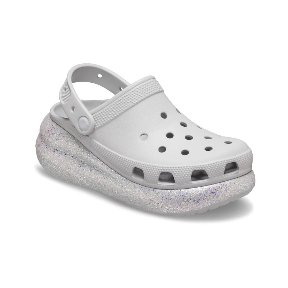 Sandália Crocs Classic Crush Glitter Clog ATMOSPHERE