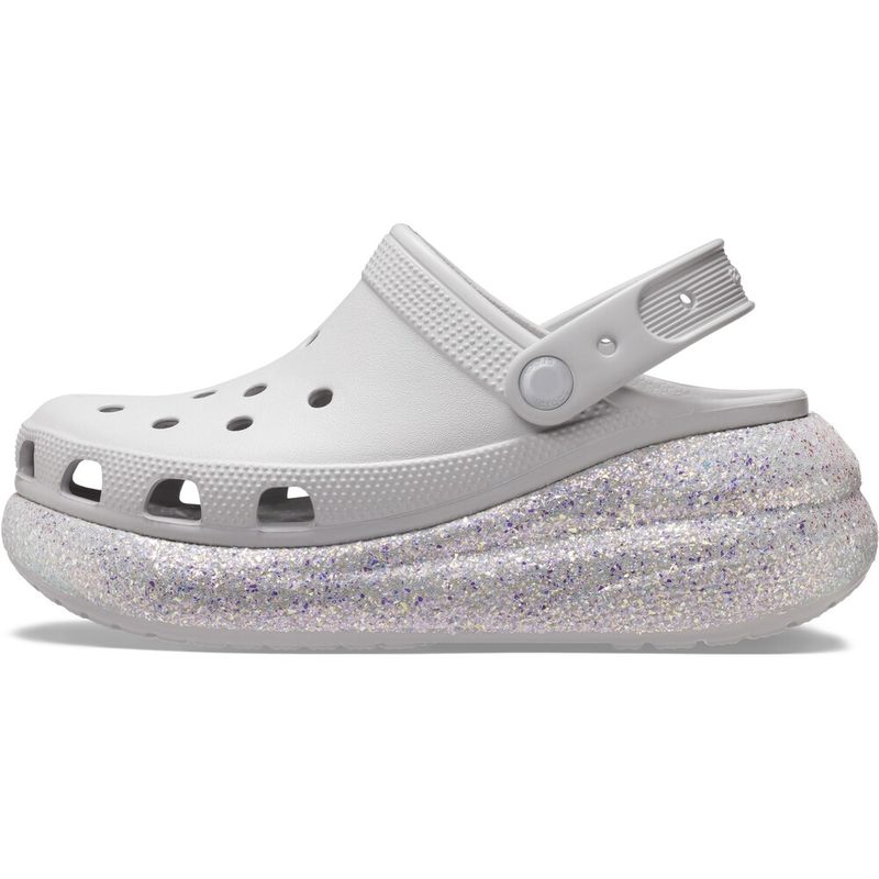 Sandália Crocs Classic Crush Glitter Clog ATMOSPHERE