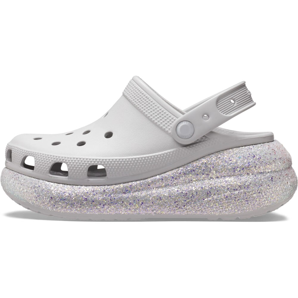 Sandália Crocs Classic Crush Glitter Clog ATMOSPHERE