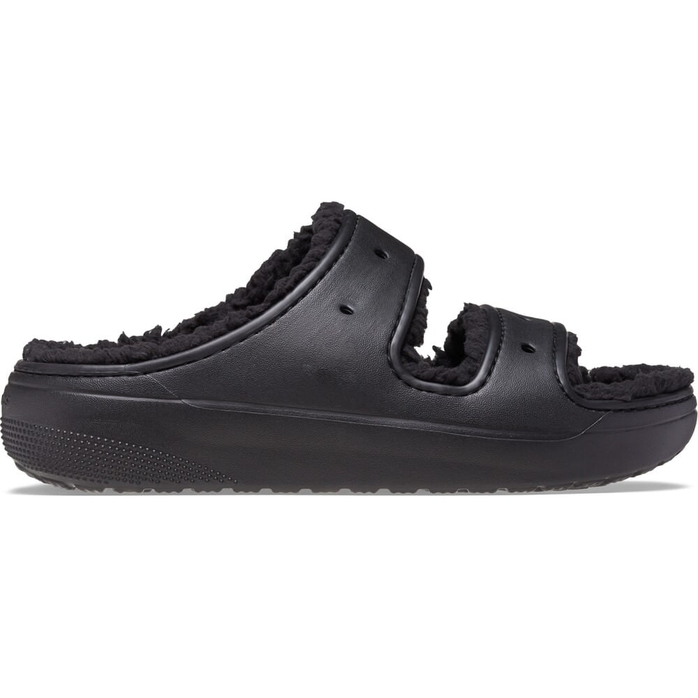 Sandália Crocs Classic Cozzzy Sandal BLK/BLK 39