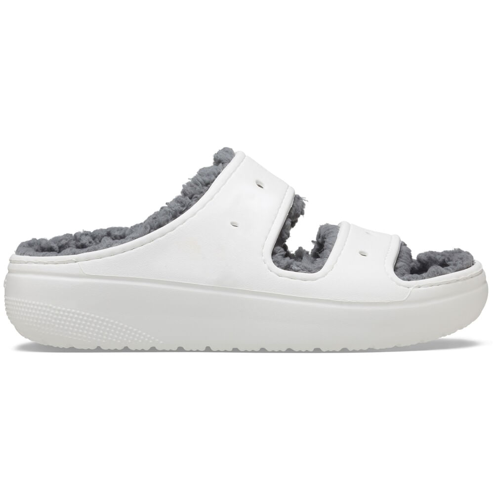 Sandália Crocs Classic Cozzzy Sandal WHITE 39