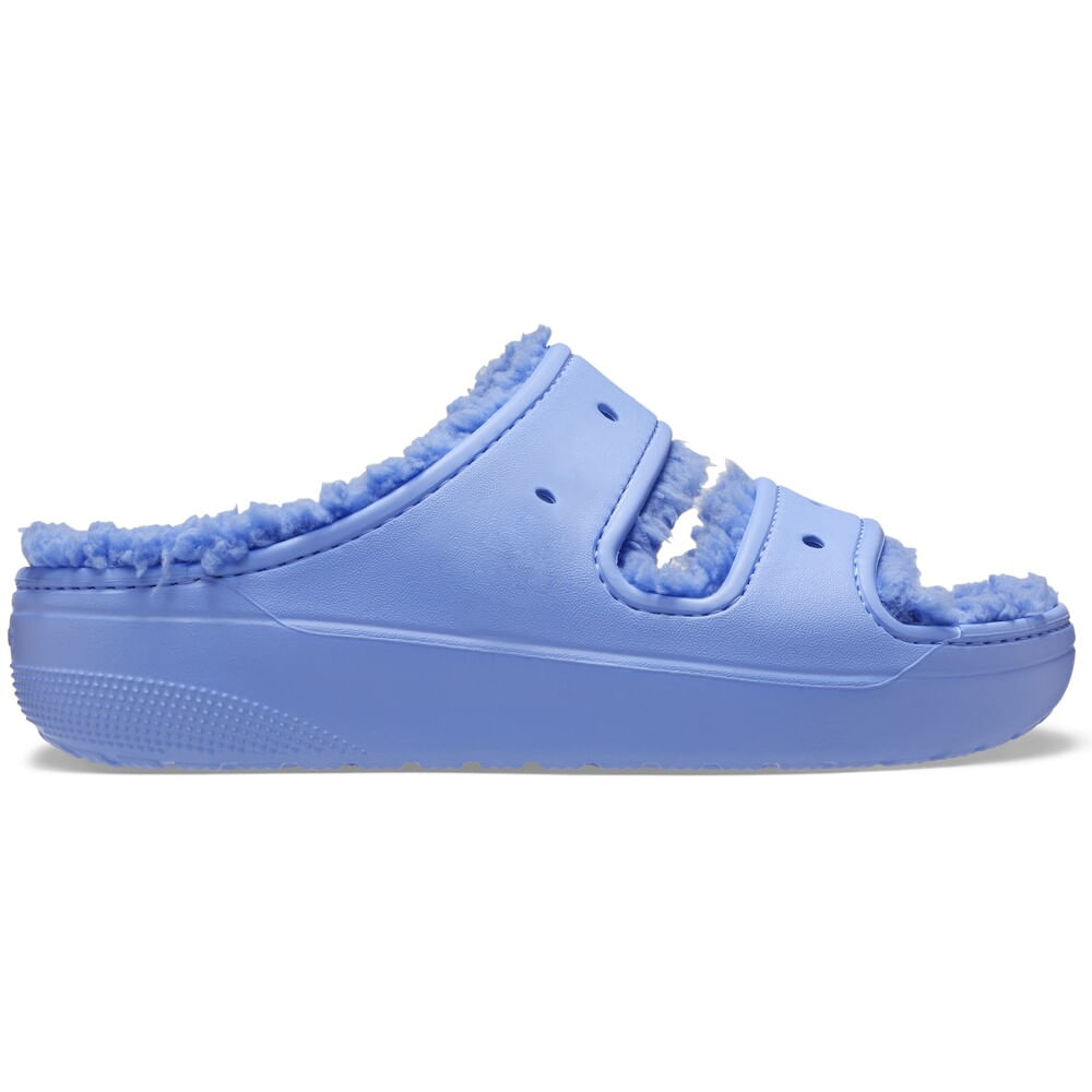 Sandália Crocs Classic Cozzzy Sandal MOON JELLY 34